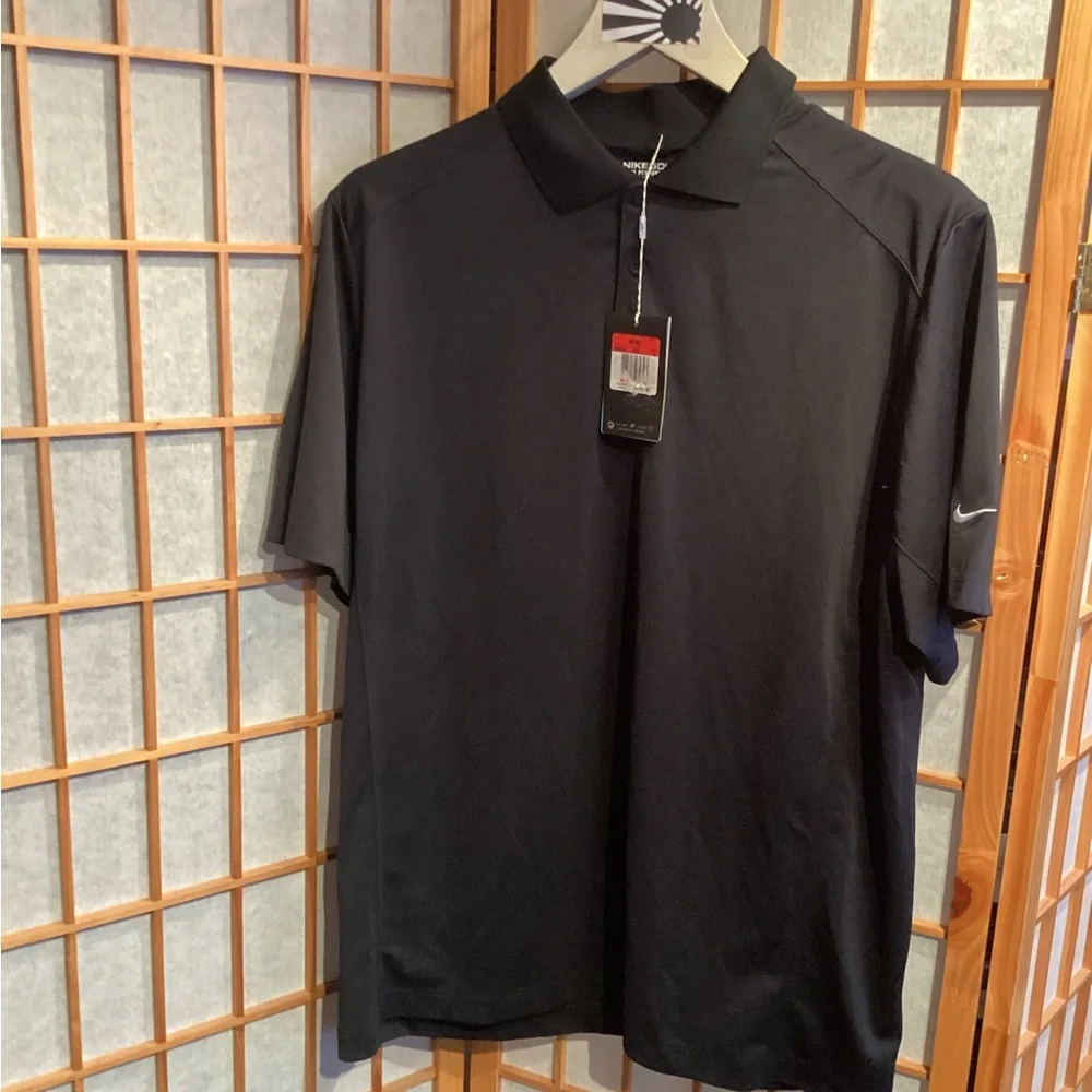 Nike Golf Tour Performance Dri-FIT Polo 509167-010 Men's Size Large